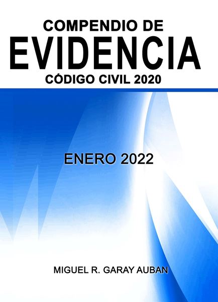 Picture of Compendio de Evidencia Código Civil 2020. Enero 2022