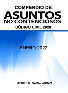 Picture of Compendio de Asuntos No Contenciosos Código Civil 2020. Enero 2022