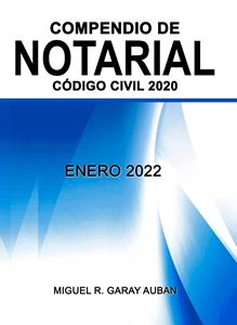 Picture of Compendio de Notarial Código Civil 2020. Enero 2022