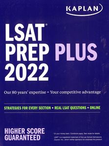 Picture of LSAT Prep Plus 2022