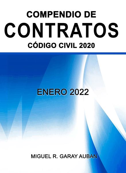 Picture of Compendio de Contratos Código Civil 2020 Enero 2022