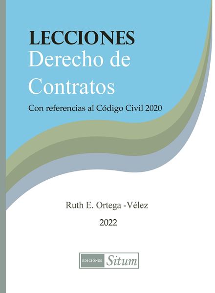 Picture of Lecciones Derecho de Contratos. Con referencias al Código Civil 2020