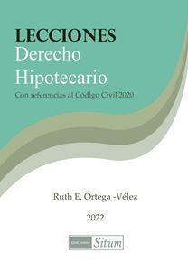 Picture of Lecciones Derecho Hipotecario Con referencias al Código Civil 2020