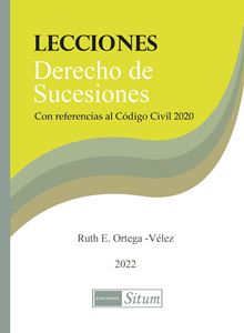 Picture of Lecciones Derecho de Sucesiones 2022 Con referencias al Código Civil 2020