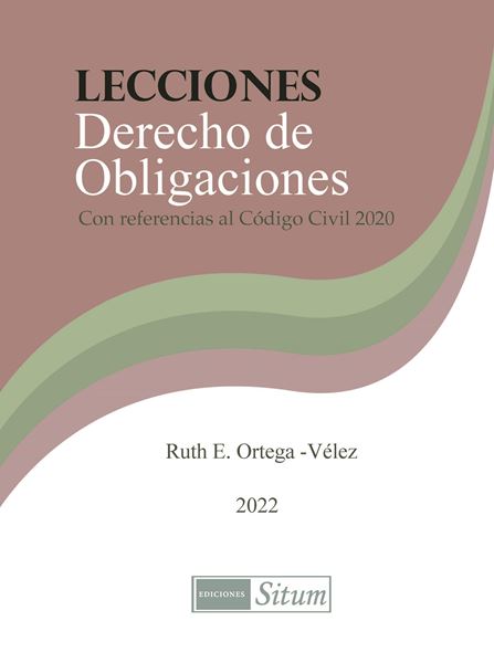 Picture of Lecciones Derecho de Obligaciones 2022 Con referencias al Código Civil 2020