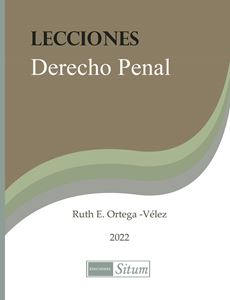 Picture of Lecciones Derecho Penal 2022