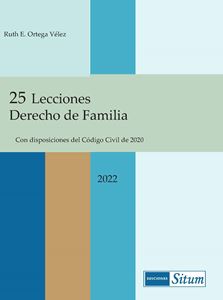 Picture of 25 Lecciones Derecho de Familia. Con disposiciones del Código Civil de 2020