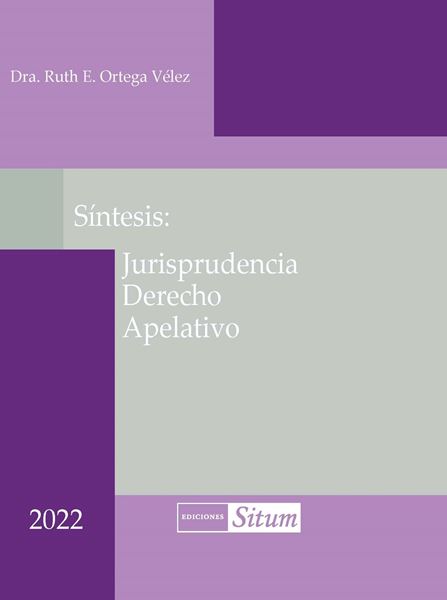 Picture of Síntesis: Jurisprudencia Derecho Apelativo