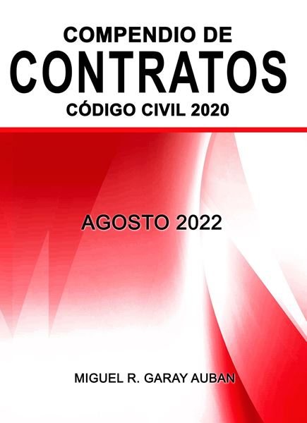 Picture of Compendio de Contratos Código Civil 2020. Agosto 2022