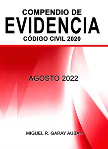 Picture of Compendio de Evidencia Código Civil 2020. Agosto 2022