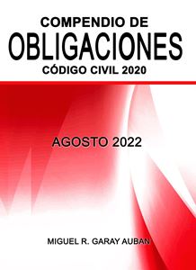 Picture of Compendio de Obligaciones Código Civil 2020. Agosto 2022