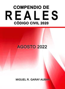 Picture of Compendio de Reales Código Civil 2020. Agosto 2022