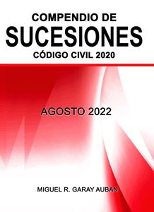 Picture of Compendio de Sucesiones Código Civil 2020. Agosto 2022