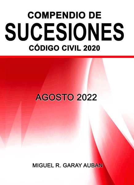 Picture of Compendio de Sucesiones Código Civil 2020. Agosto 2022