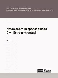Picture of Notas sobre Responsabilidad Civil Extracontractual 2022