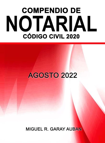 Picture of Compendio de Notarial Código Civil 2020. Agosto 2022