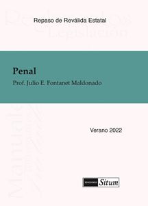 Picture of Manual de Derecho Penal Verano 2022. Repaso Reválida Estatal