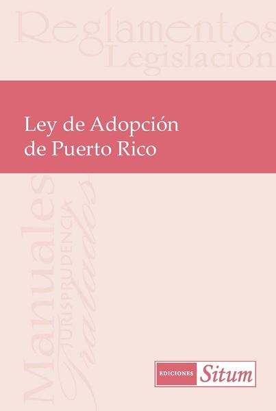 Picture of Ley de Adopción de Puerto Rico