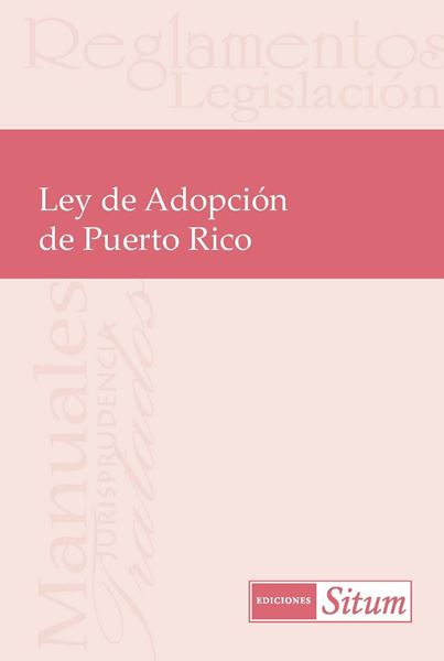 Picture of Ley de Adopción de Puerto Rico