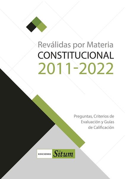 Picture of REVALIDAS POR MATERIA. CONSTITUCIONAL 2012-2023