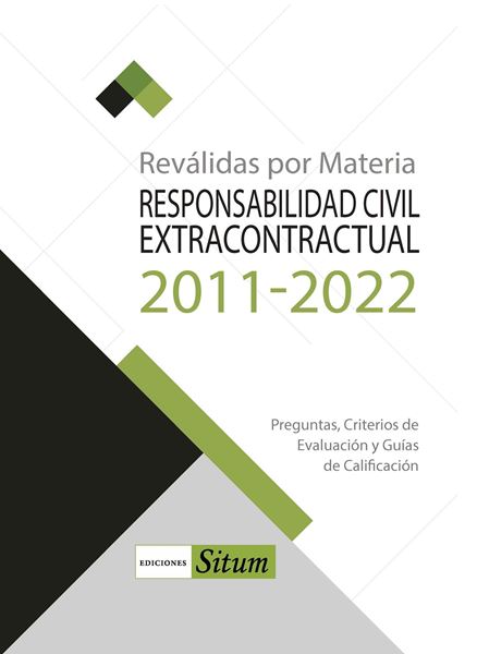Picture of REVALIDAS POR MATERIA. DAÑOS Y PERJUICIOS 2012-2023