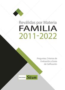 Picture of REVALIDAS POR MATERIA. FAMILIA 2012-2023