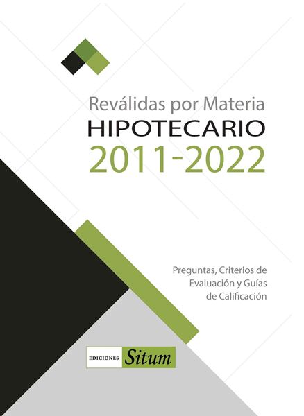 Picture of REVALIDAS POR MATERIA. HIPOTECARIO 2012-2023
