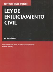 Picture of Ley de Enjuiciamiento Civil