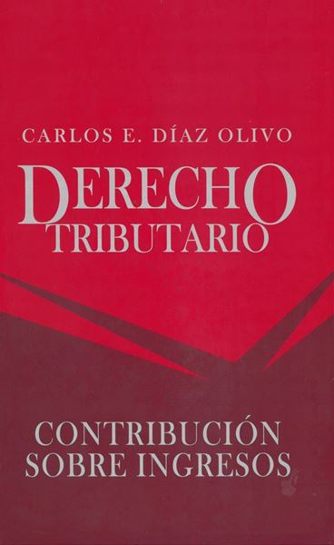 Picture of Derecho Tributario. Contribución sobre Ingresos
