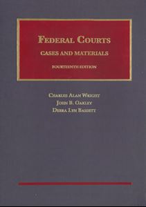 Picture of Federal Courts Cases and Materials 15th edition 2018/ Wright