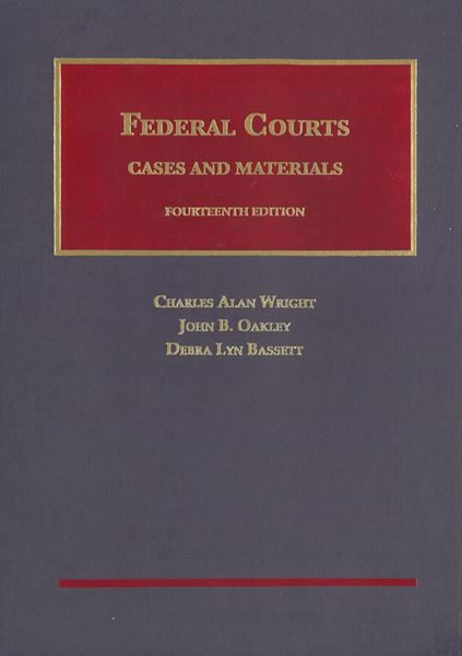 Picture of Federal Courts Cases and Materials 15th edition 2018/ Wright