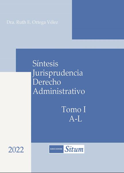Picture of Síntesis Jurisprudencia Derecho Administrativo 2 Tomos