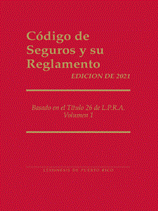 Picture of Código de Seguros y su Reglamento Edición 2021 (2vols)