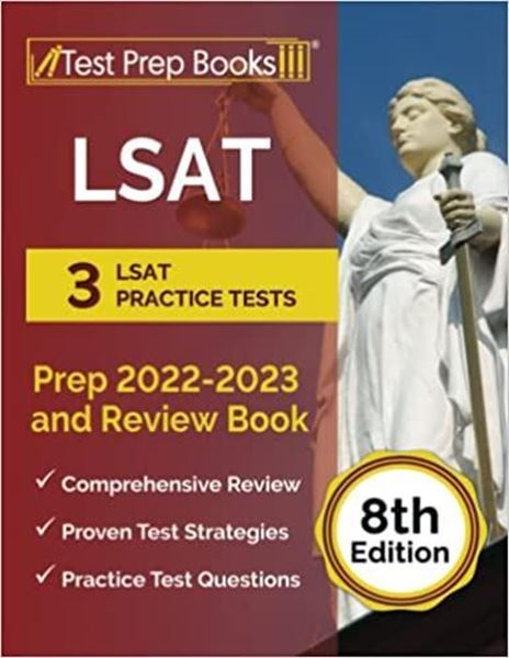 Picture of LSAT 2022-2023. Test Prep Books