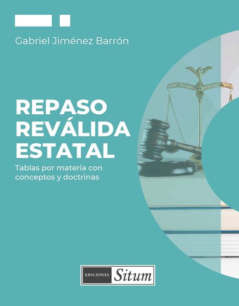 Picture of Repaso Reválida Estatal Tablas por materia con conceptos y doctrinas