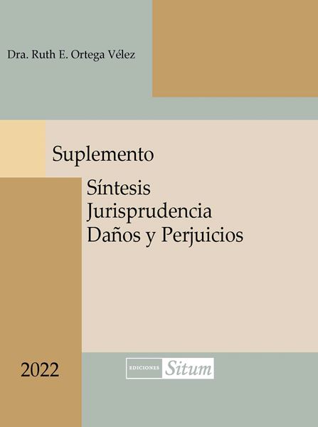 Picture of Suplemento Síntesis Jurisprudencia Daños y Perjuicios