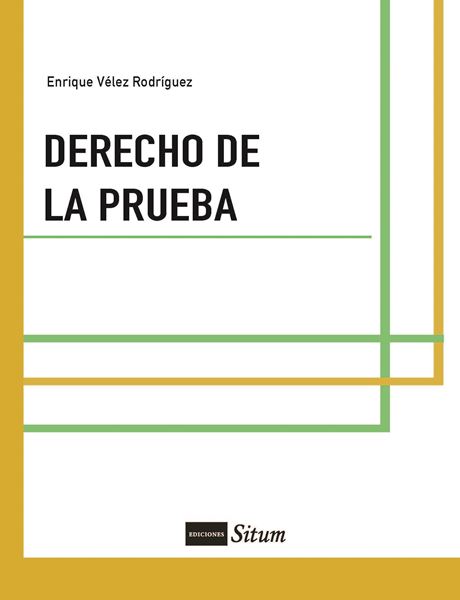 Picture of Derecho de la Prueba