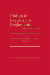 Picture of Código de Seguros y su Reglamento 2022