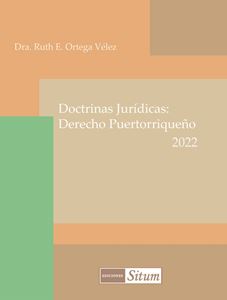 Picture of Doctrinas Jurídicas: Derecho Puertorriqueño 2022