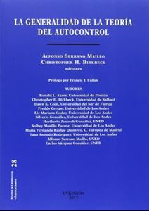 Picture of La generalidad de la teoria del autocontrol