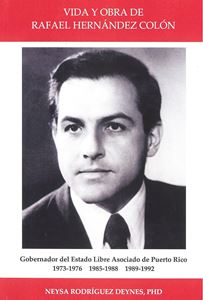 Picture of Vida y obra de Rafael Hernández Colón