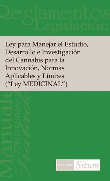 Picture of Ley para Manejar el Estudio, Desarrollo e Investigación del Cannabis para la Innovación