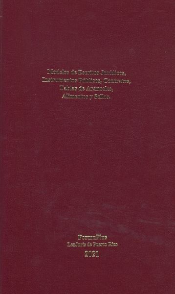 Picture of Modelos de Escritos Juridicos Instrumentos Publicos, Contratos,  Tablas de Aranceles