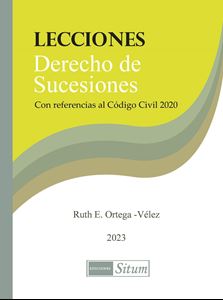 Picture of Lecciones Derecho de Sucesiones. Con referencias al Código Civil 2020