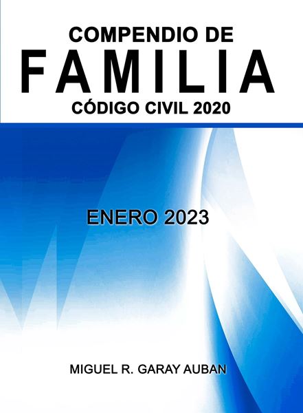 Picture of Compendio de Familia Código Civil 2020. Enero 2023