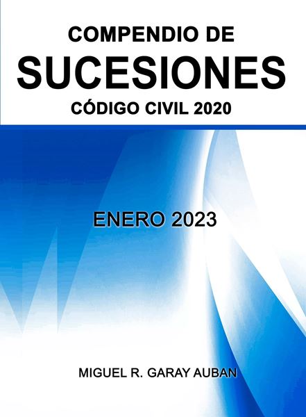 Picture of Compendio de Sucesiones Código Civil 2020. Enero 2023