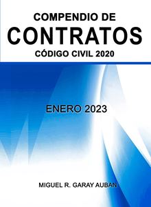 Picture of Compendio de Contratos Código Civil 2020. Enero 2023