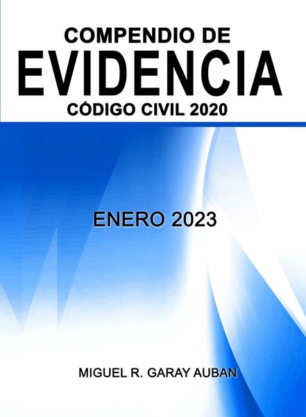 Picture of Compendio de Evidencia Código Civil 2020. Enero 2023