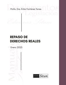 Picture of Repaso de Derechos Reales Enero 2023