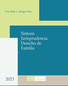 Picture of Sintesis Jurisprudencia Derecho de Familia 2023